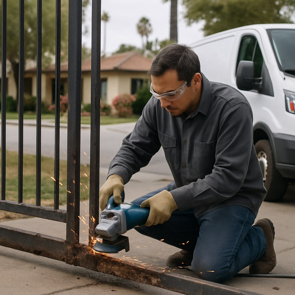 Next Gen Gate Repair Pasadena