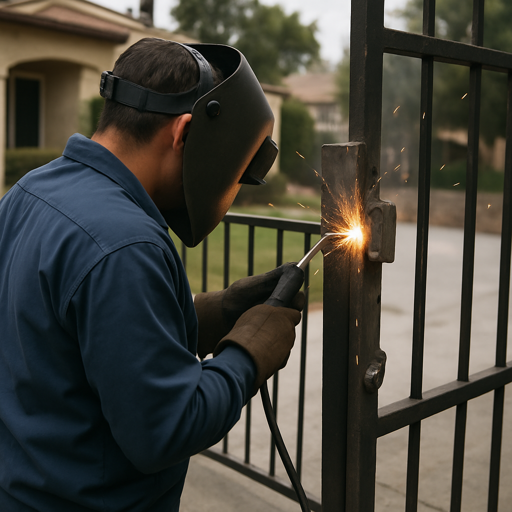 Next Gen Gate Repair Pasadena