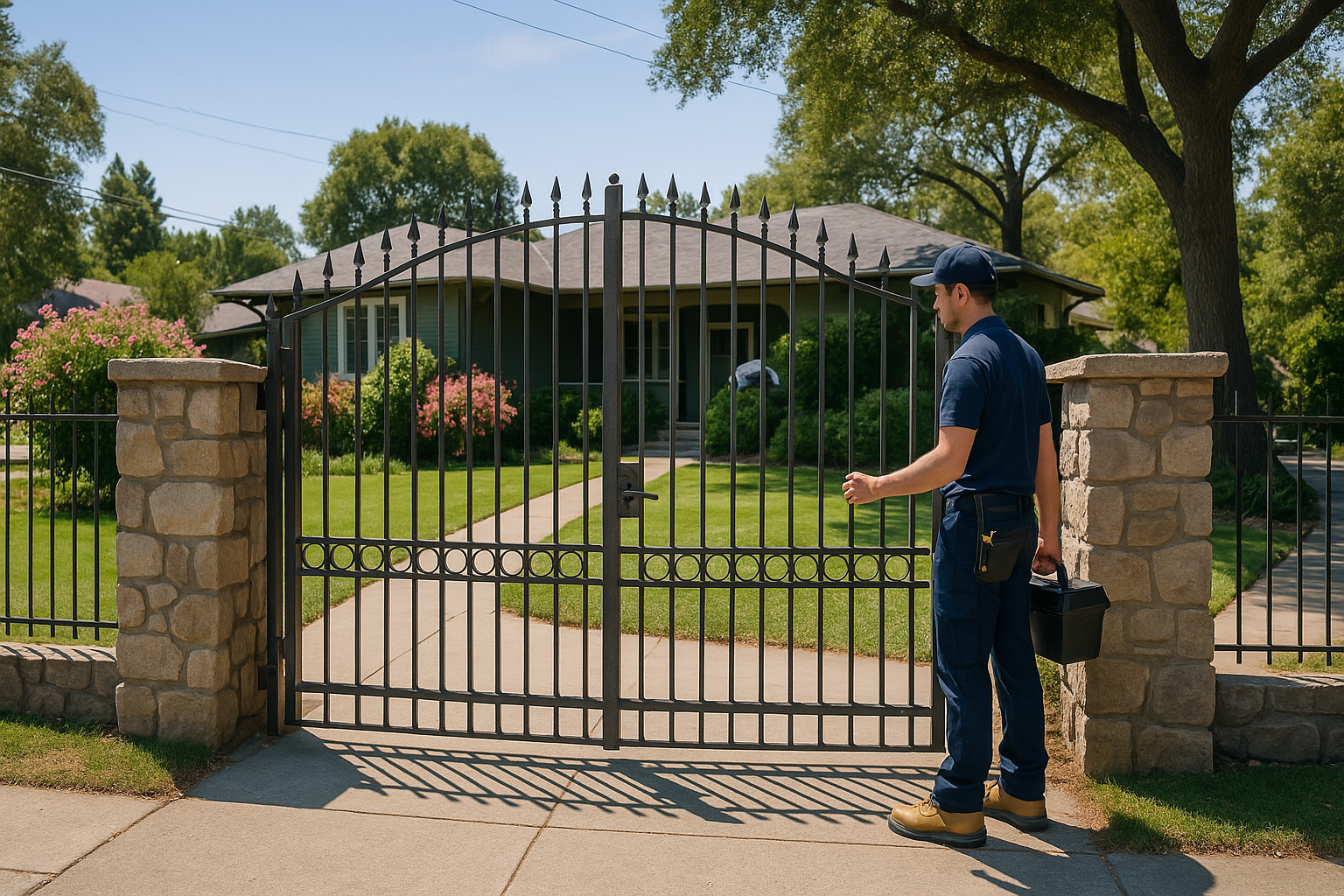 How to Choose the Right Gate Repair Company in Pasadena