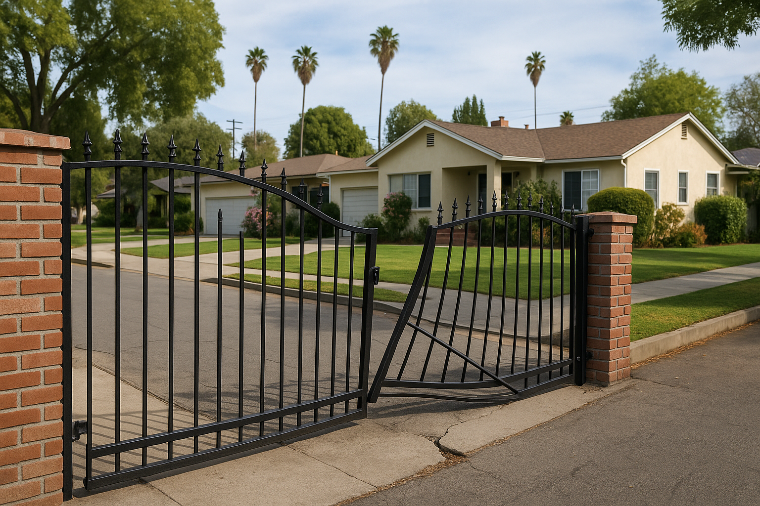 Top Signs You Need Gate Repair Service — Don’t Ignore These