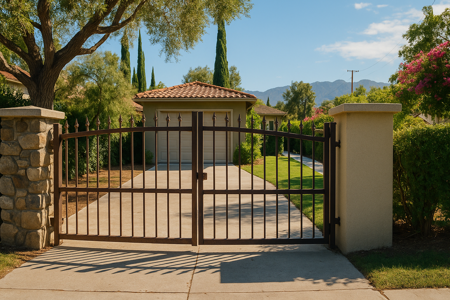 DIY vs. Professional Gate Repair: What Pasadena Homeowners Should Know
